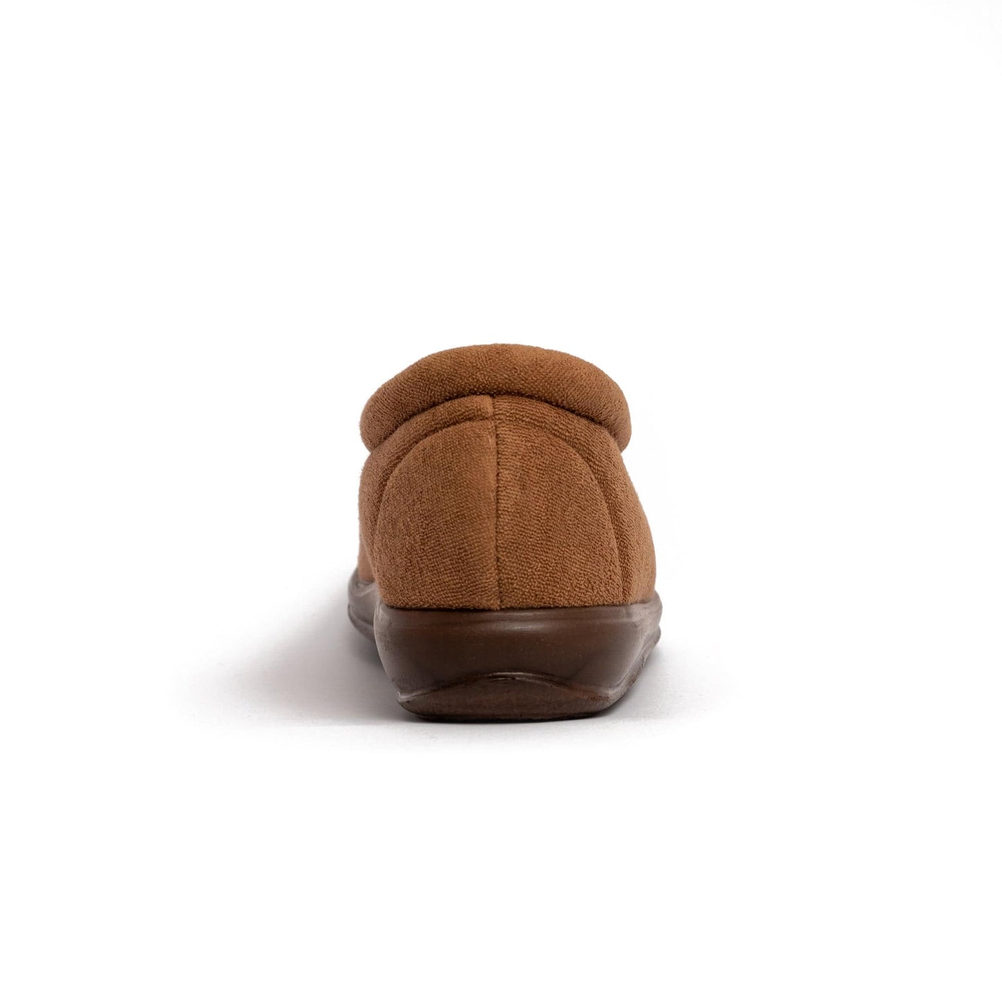 DRLUIGI COZY AND WARM MEDICAL FOOTWEAR FOR WOMEN PU-01-02-TP - BROWN