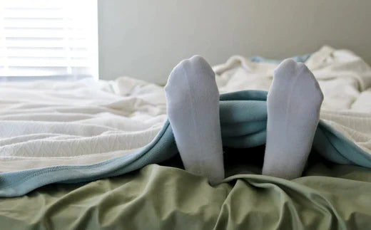Soothing Slumber: The Benefits of Bedtime Socks