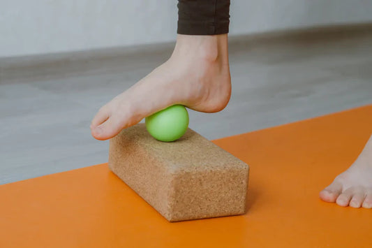 Can A Tennis Ball Relieve Your Foot Pain?