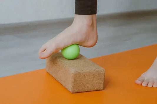 Can A Tennis Ball Relieve Your Foot Pain? DrLuigi