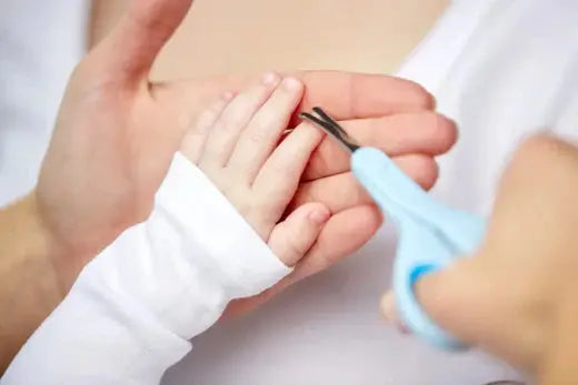 Tips for Baby's First Nail Trim DrLuigi