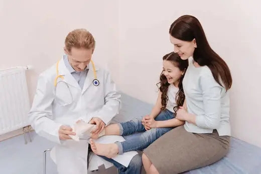 Understanding Foot & Ankle Problems in Children: When to Seek Help DrLuigi