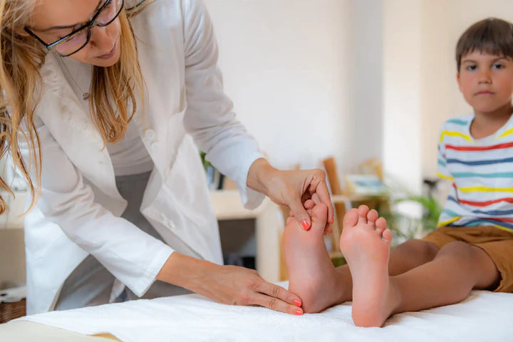 When Is Operative Treatment Of Flat Feet Necessary?