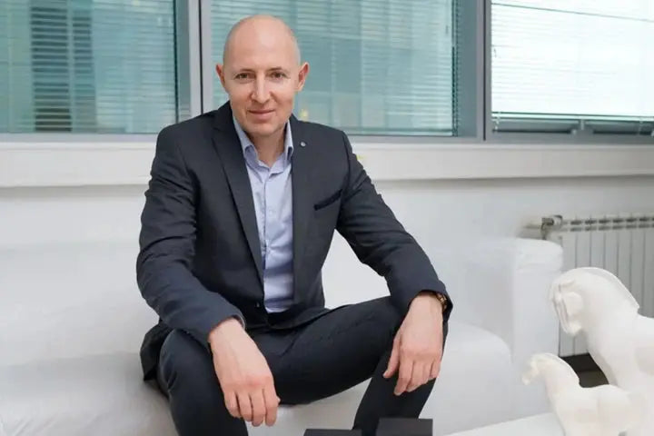Renowned dermatologist on DrLuigi medical footwear DrLuigi