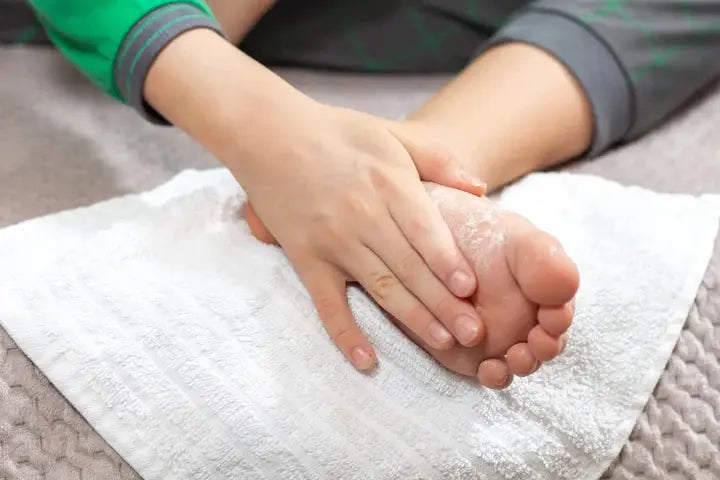 Suffering from excessive sweaty feet? DrLuigi