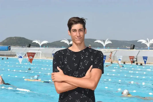Croatian Swimming Star DrLuigi