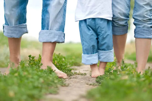 The Advantage Of Barefoot Walking For Health DrLuigi