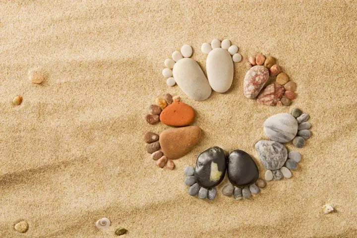 The best feet exercises on the beach DrLuigi