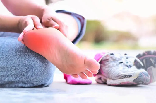 plantar fasciitis heel pain 