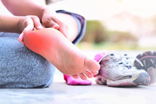 plantar fasciitis heel pain 