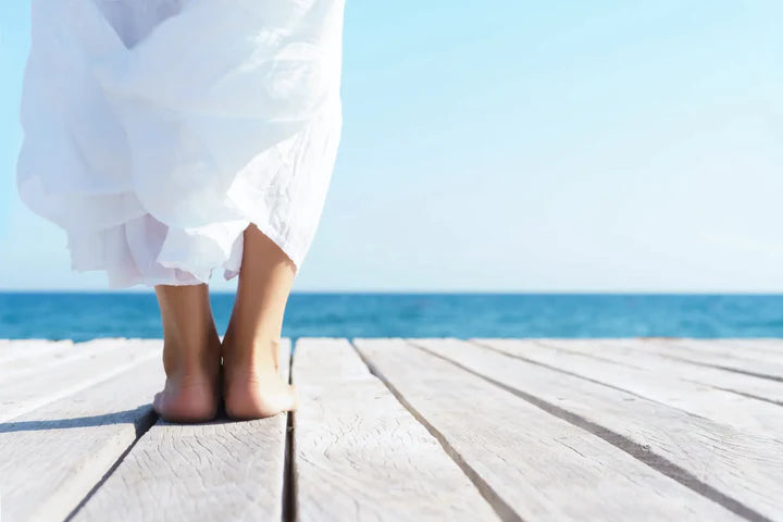 The Influence Of The Sea On The Health Of The Feet