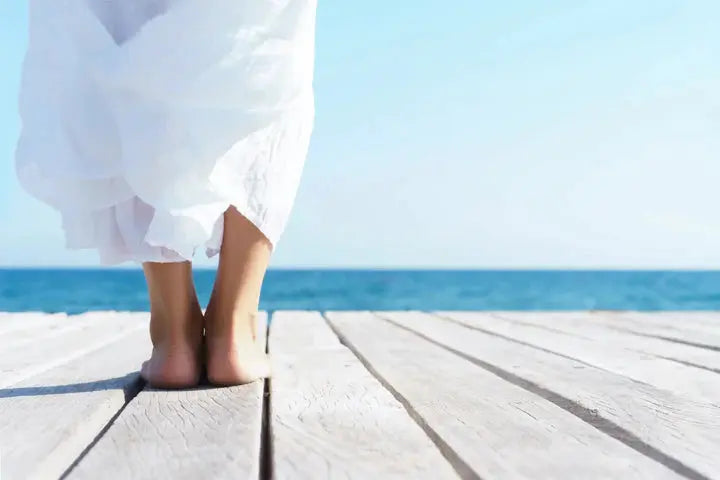 The Influence Of The Sea On The Health Of The Feet DrLuigi