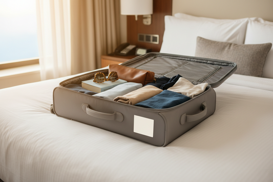 Why DrLuigi® Slippers Belong in Your Suitcase