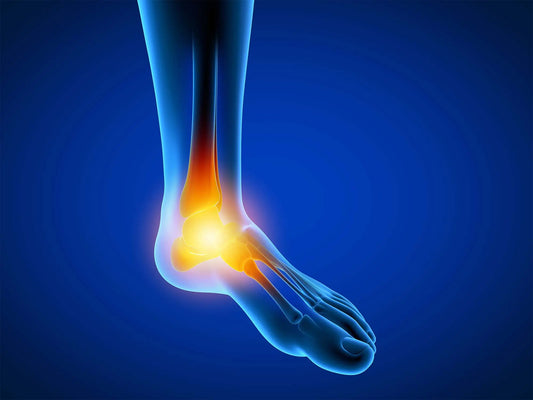heel impact hard floor pain