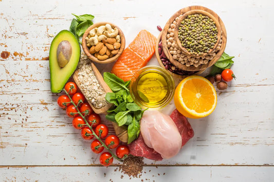 Nourishing Your Feet: How Diet Impacts Foot Health DrLuigi