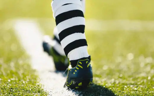 Podiatry, Football and DrLuigi DrLuigi