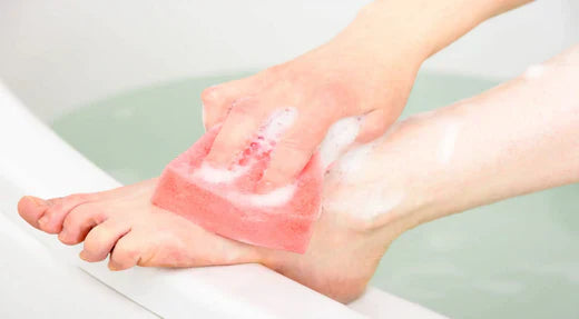 Achieving Clean and Healthy Feet!