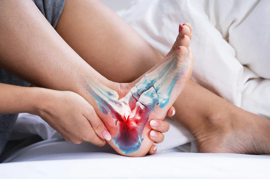 The causes and treatment of pain in different parts of the foot