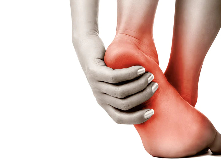Foot Pain Signs and Symptoms