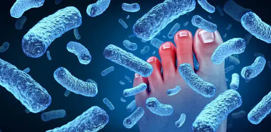 Living together allows couples to share a lot of things, even the bacteria on their feet. DrLuigi