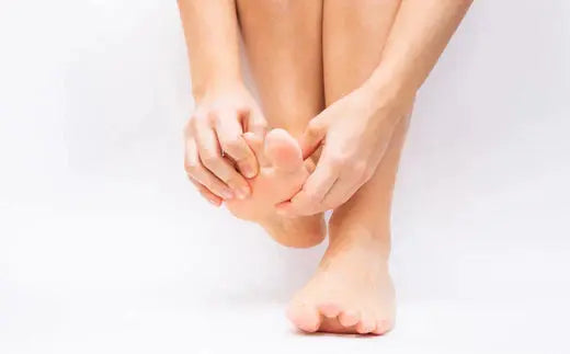 Beware of COVID Toes! DrLuigi