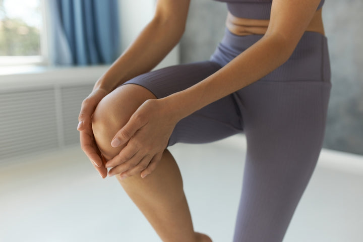 What stretches are the most joint friendly for my knee