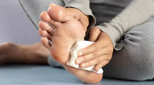 Understanding Sweaty Feet and How to Manage Them DrLuigi