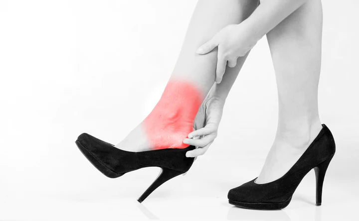 There are eight reasons why you should avoid wearing high heels