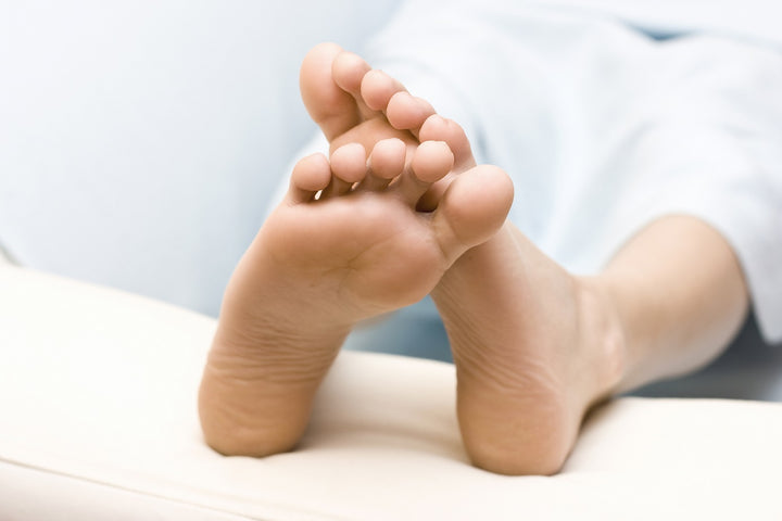 What to Know About Ticklish Feet