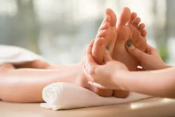 Reflexology Foot Chart DrLuigi