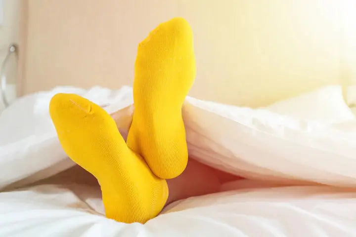 Yellow Feet Explained DrLuigi