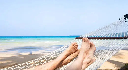 How should I prepare and care for my feet before going on a trip? DrLuigi