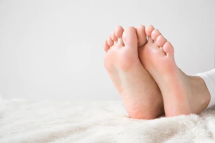 3 Simple Tips for Healthy Feet