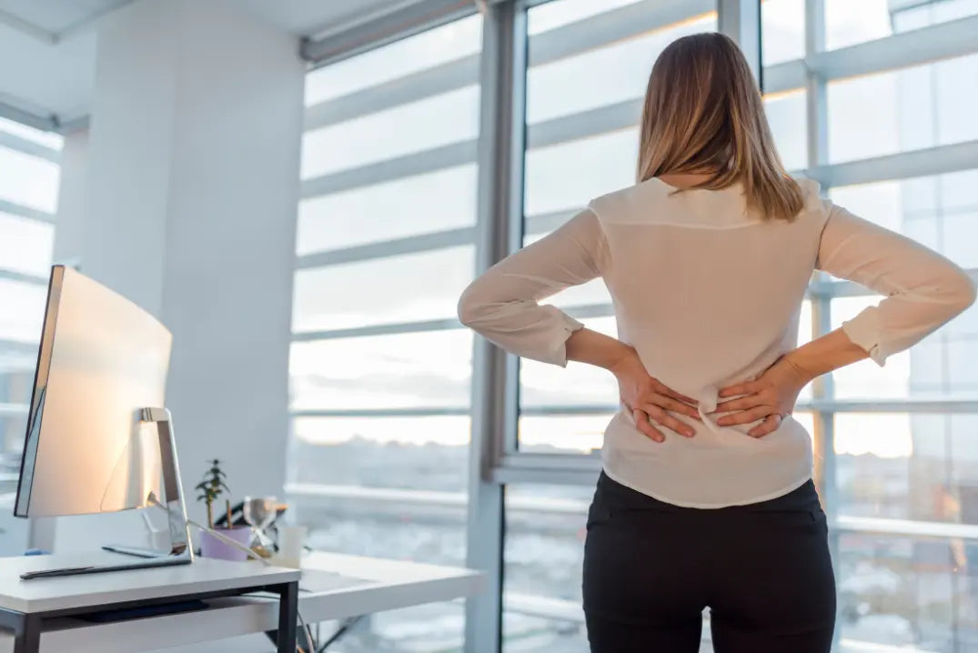 The Hidden Impact of Prolonged Sitting on Foot & Leg Health: Solutions & Support DrLuigi