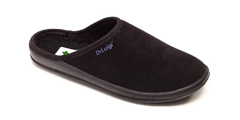 DRLUIGI MEDICAL FOOTWEAR FOR WOMEN PU-01-01-TF - BLACK