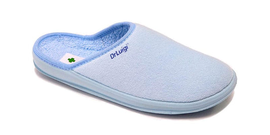 DRLUIGI MEDICAL FOOTWEAR FOR WOMEN PU-01-01-TF - BABY BLUE