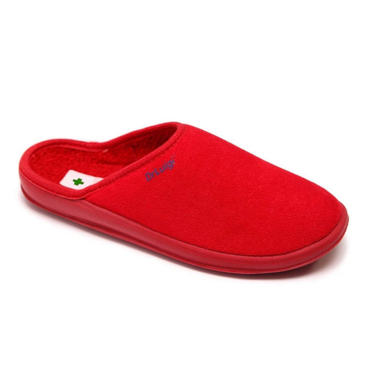 DrLuigi® Orthopädische Hausschuhe für Damen - Bequeme medizinische Schuhe Rot