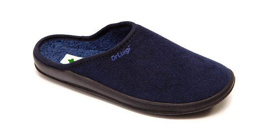 DRLUIGI MEDICAL FOOTWEAR FOR WOMEN PU-01-01-TF - NAVY BLUE