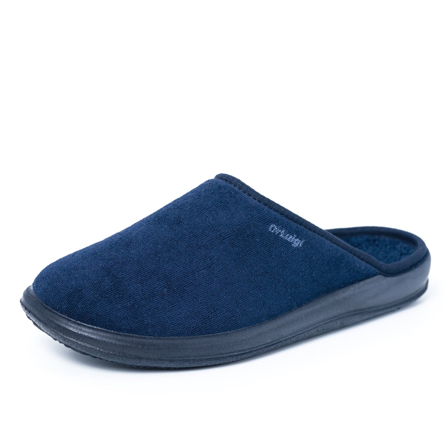 DRLUIGI MEDICAL FOOTWEAR FOR MEN PU-01-01-TF - NAVY BLUE