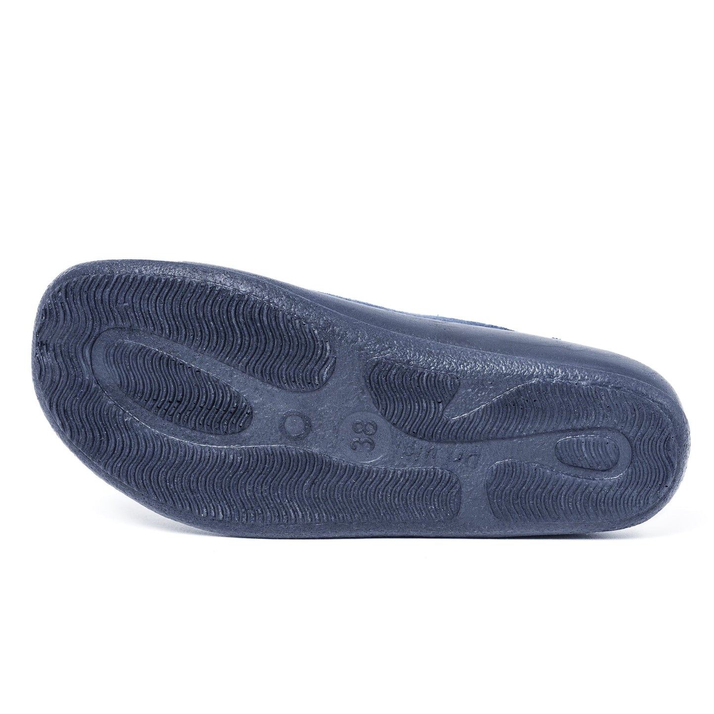 DRLUIGI MEDICAL FOOTWEAR FOR MEN PU-01-01-TF - NAVY BLUE