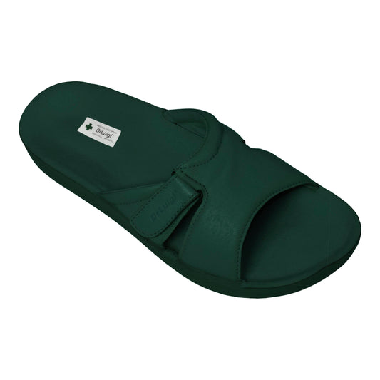 DrLuigi® Orthopädische Sandalen für Damen - Bequeme medizinische Schuhe Grünes Leder