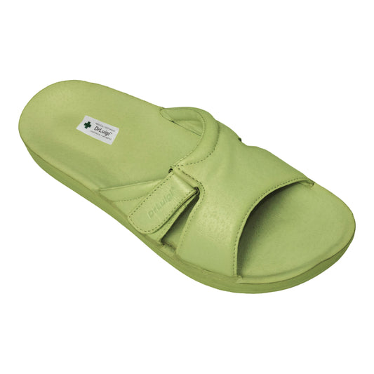 DrLuigi® Orthopädische Sandalen für Damen – Bequeme medizinische Schuhe aus Leder (Mint)