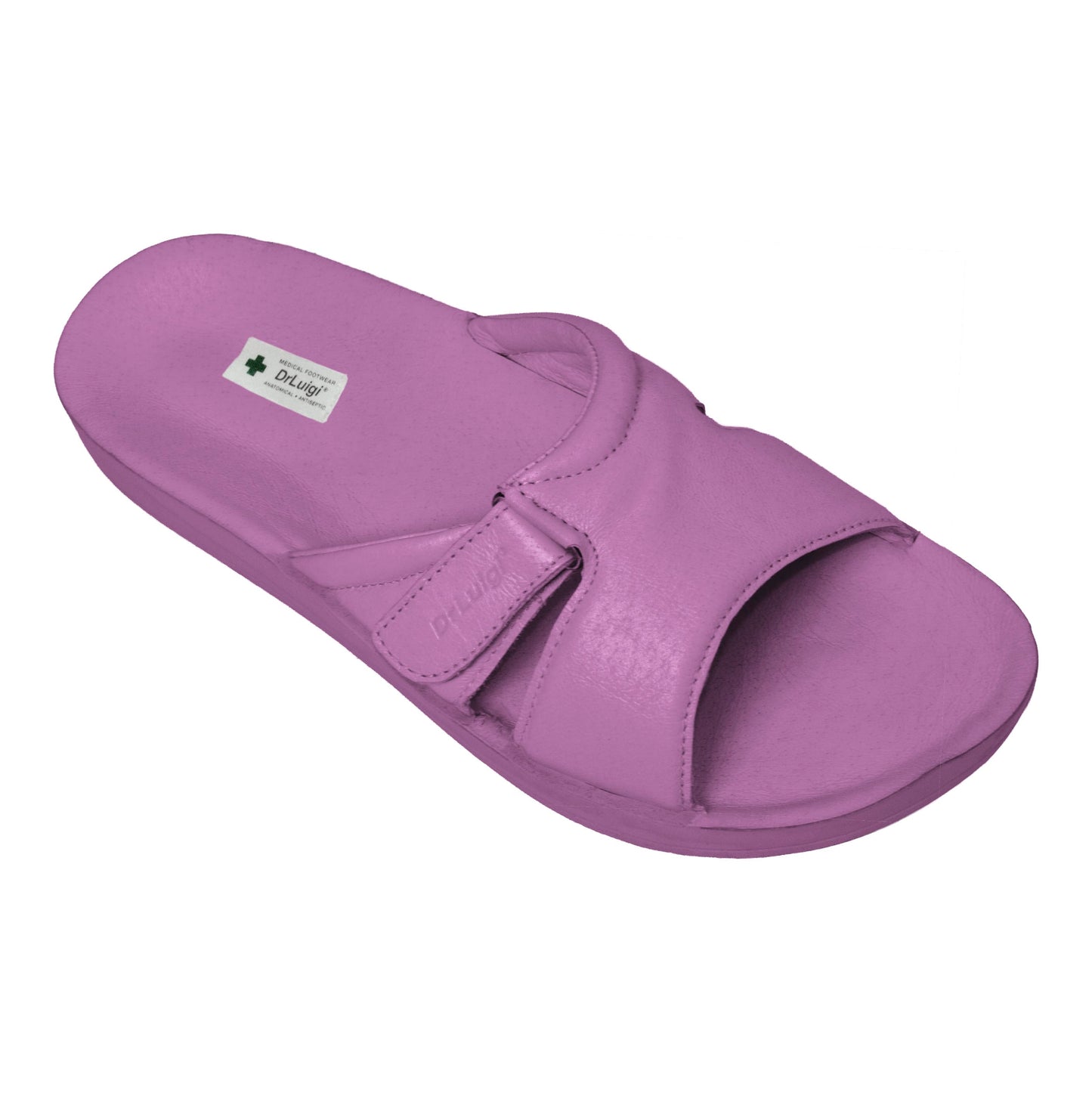 DrLuigi® Orthopedic Sandals for Women - Comfortable Medical Footwear Violet Leather