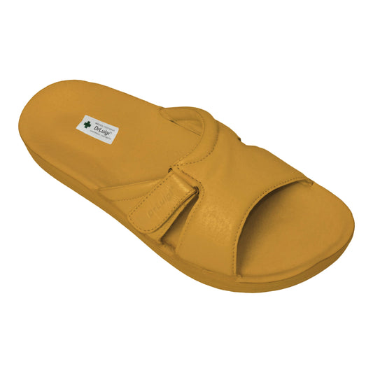 DrLuigi® Orthopädische Sandalen für Damen – Bequemes medizinisches Schuhwerk aus beigem Leder